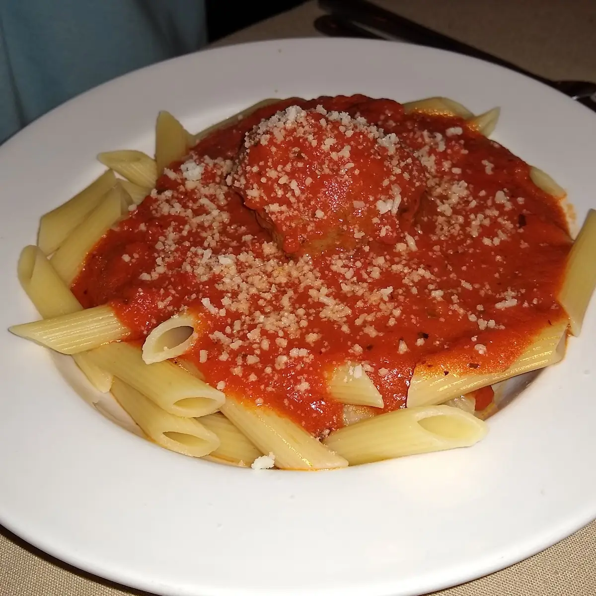 Veal Parmigiana