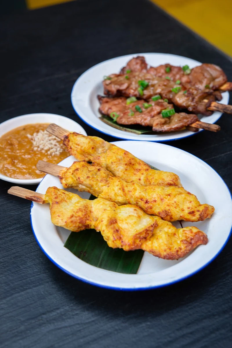 ไก่สะเต๊ะ gai satay