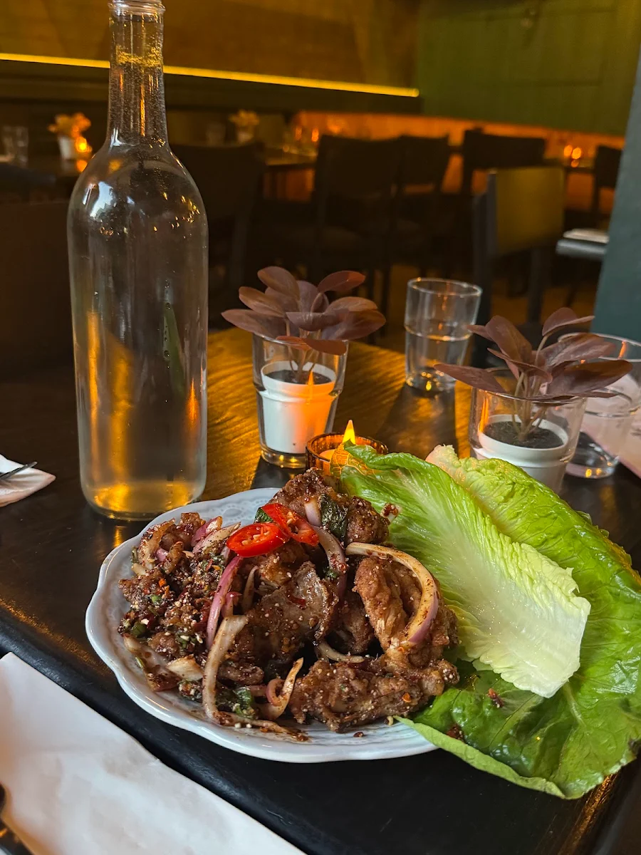 Fried Chicken Salad