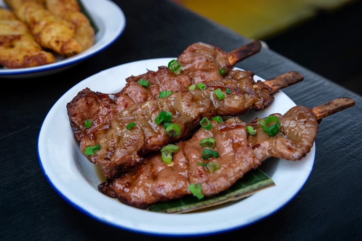 หมูปิ้ง moo ping