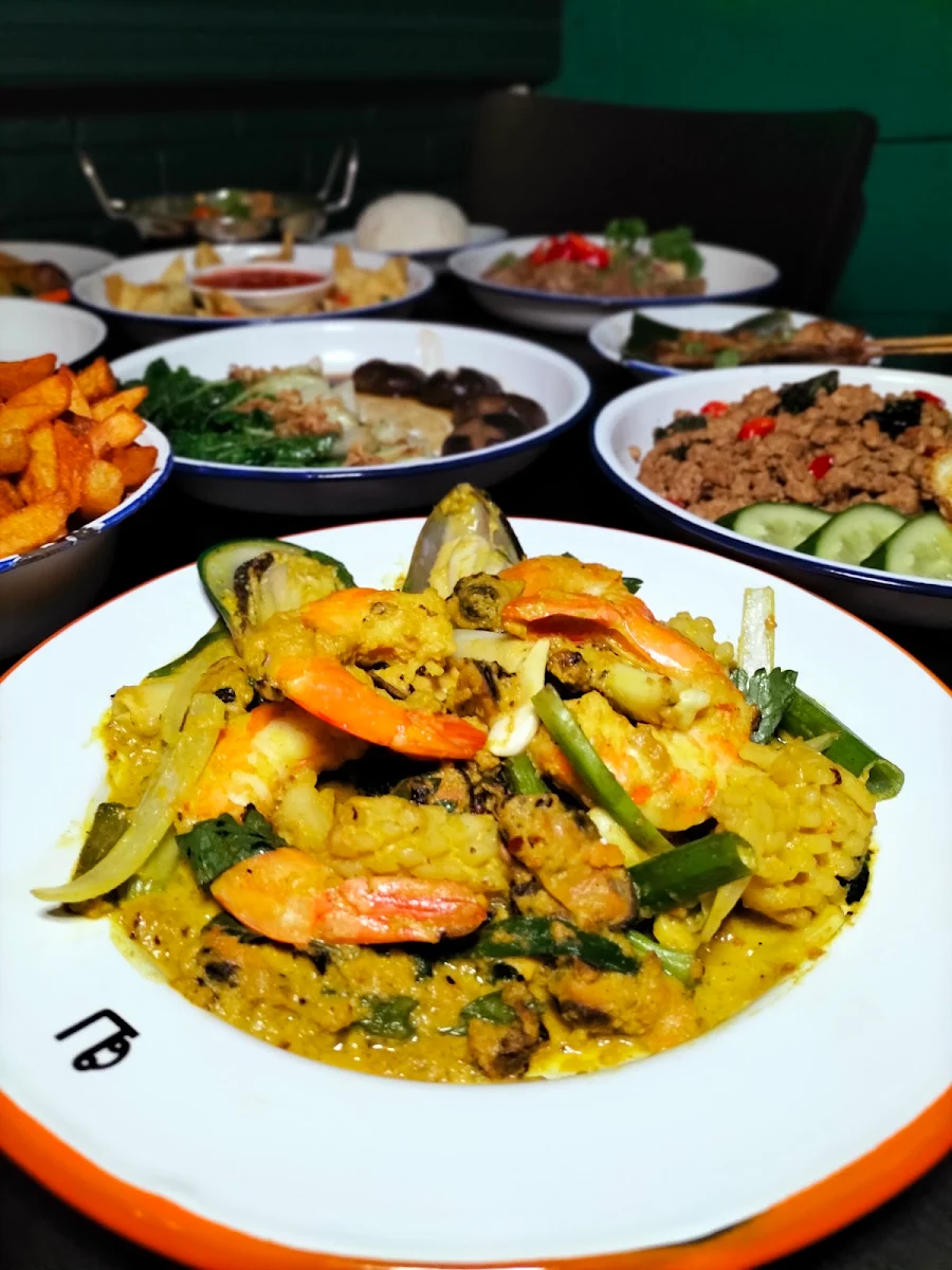 Seafood Curry