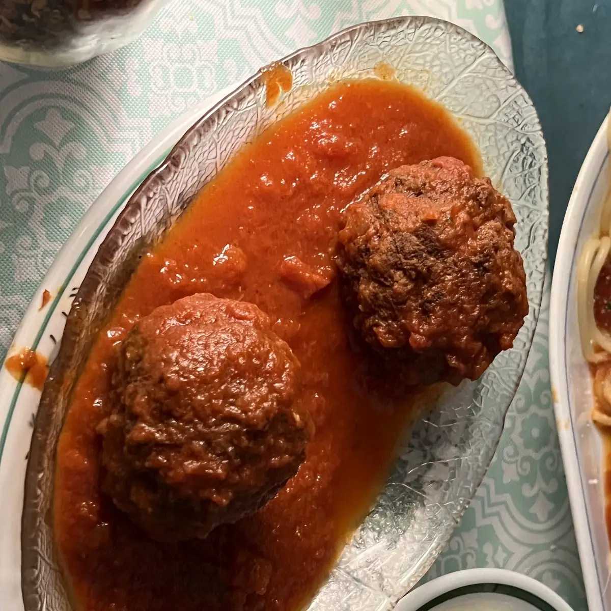 Homemade Meatballs