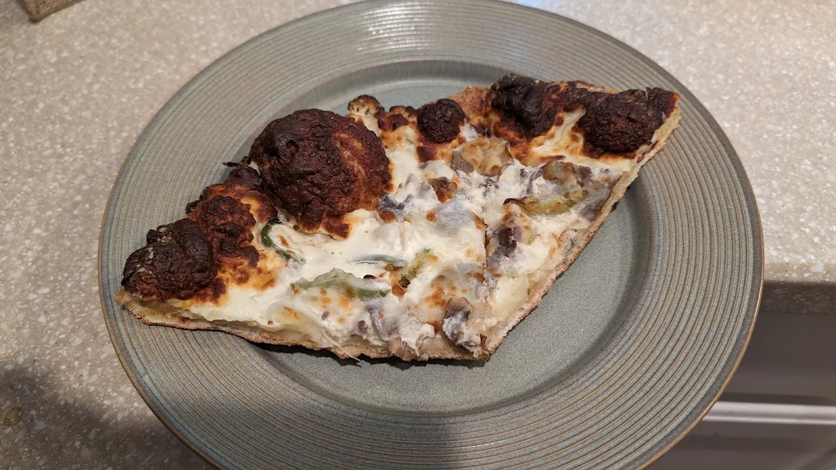 Philly Cheesesteak Pizza