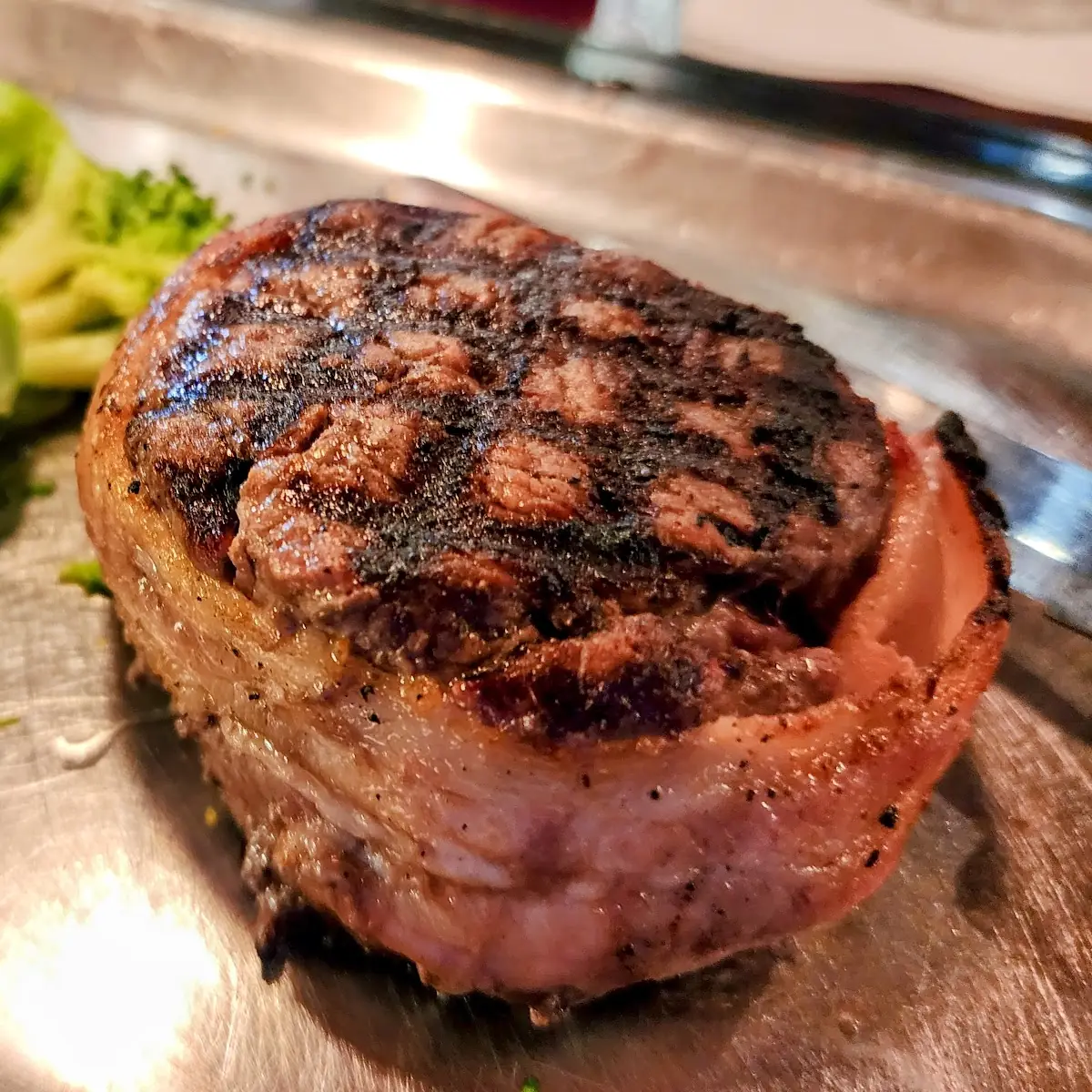 Filet Mignon Bacon Wrapped