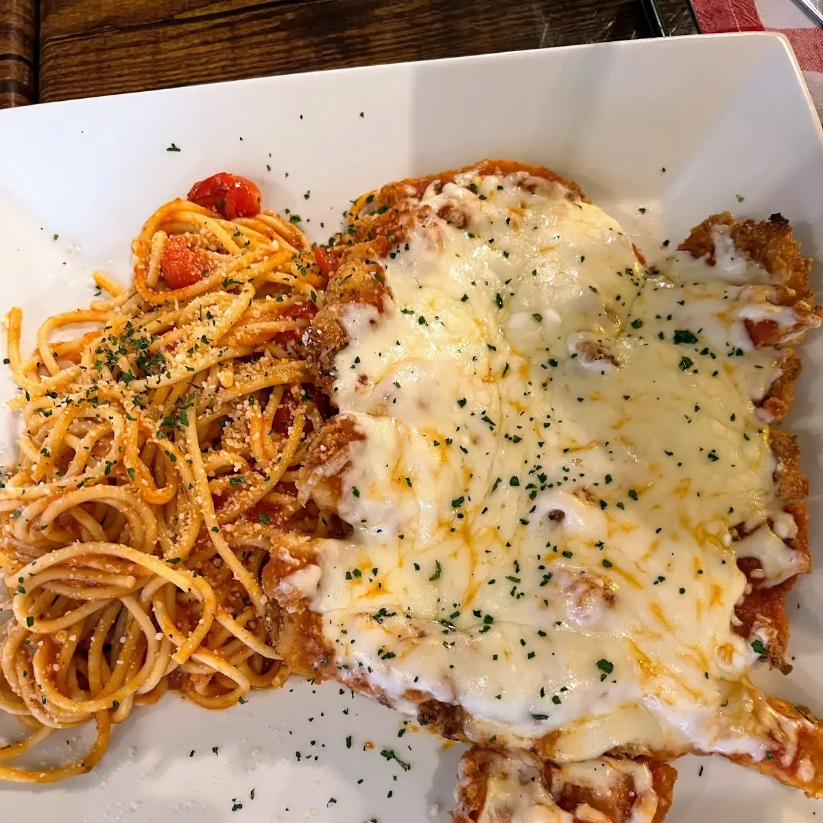 Chicken Parmesan Pasta