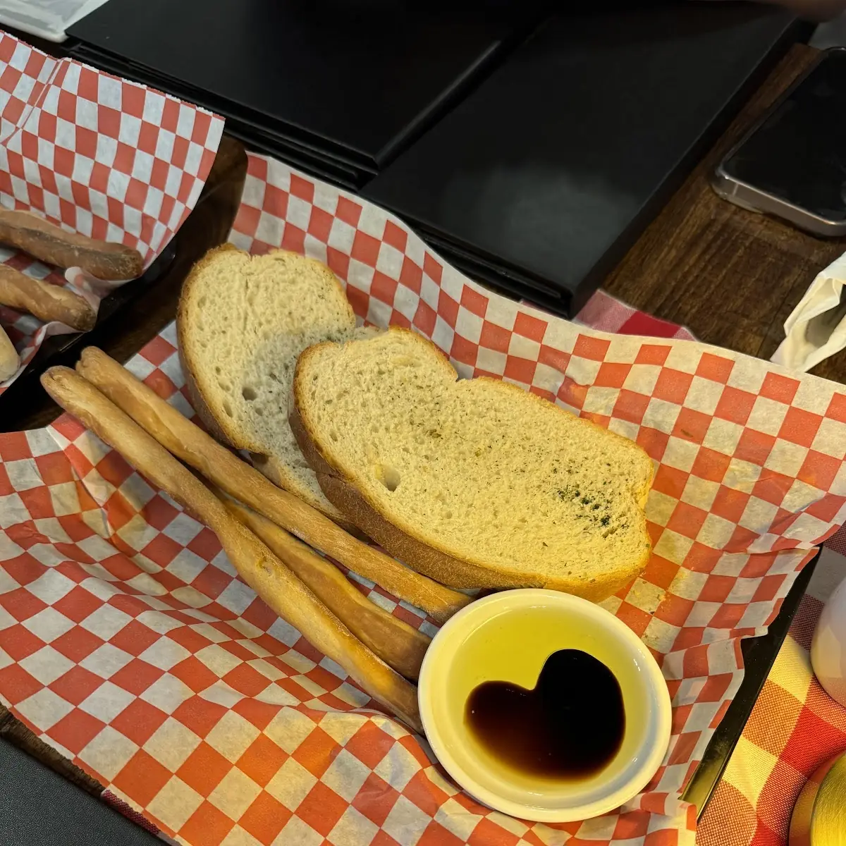 Complimentary Bread Basket