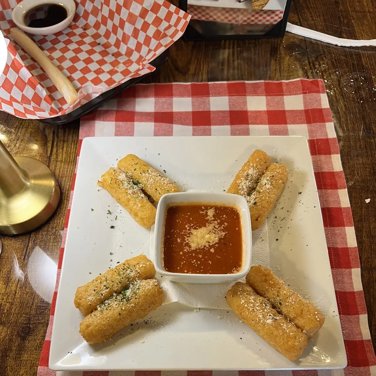 Mozzarella Sticks Appetizer
