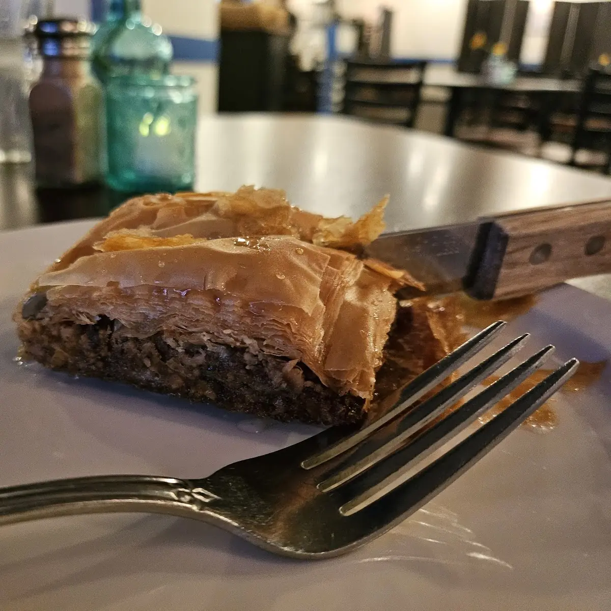 Chocolate Baklava