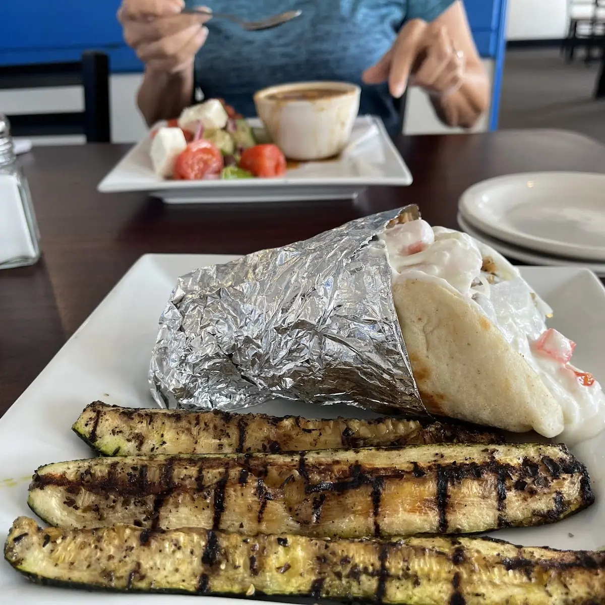 Gyro Sandwich