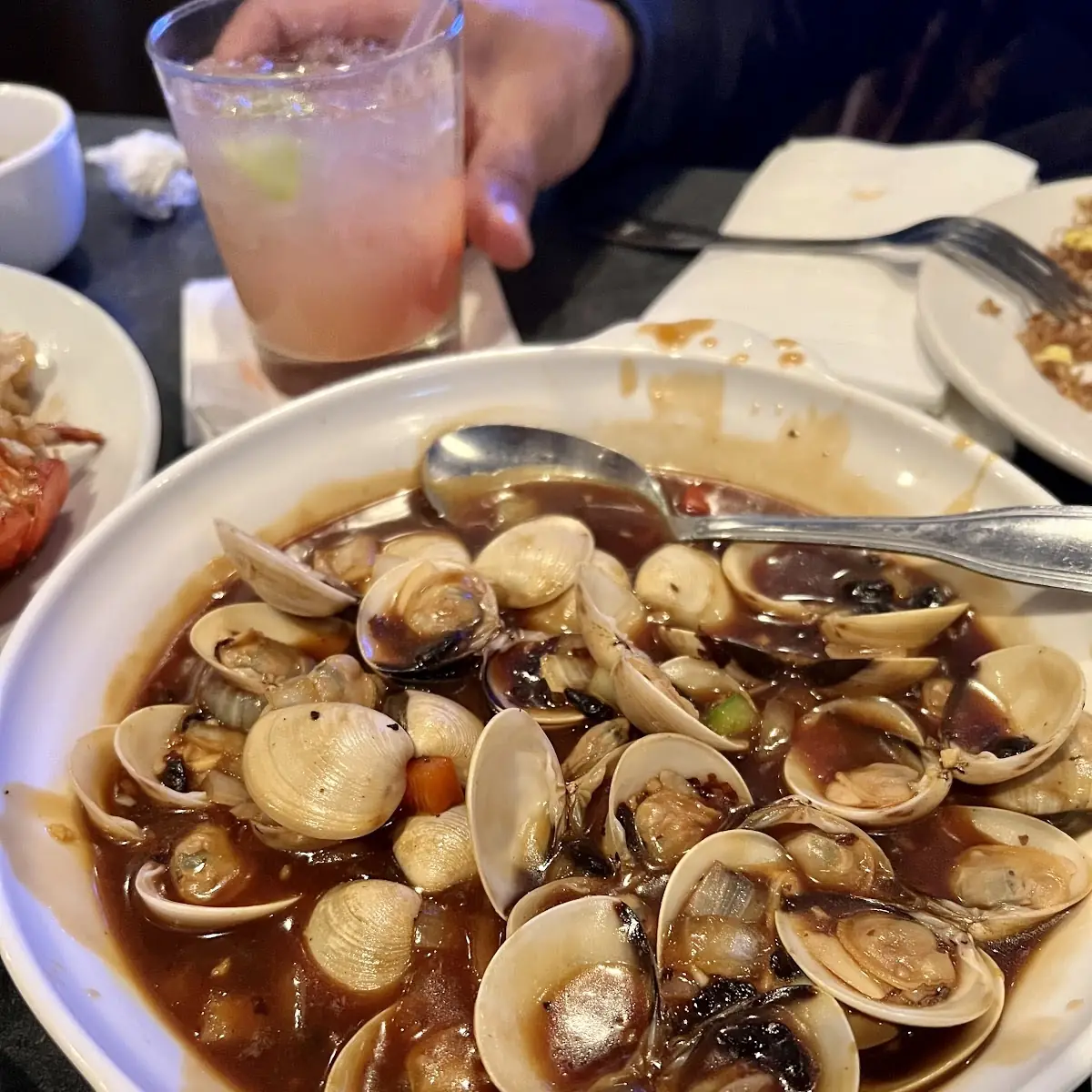 Clams in Black Bean Sauce