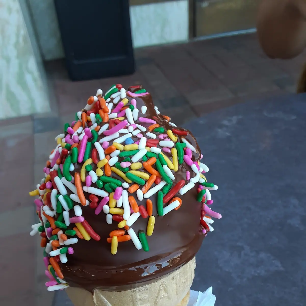 Chocolate Dipped Cone