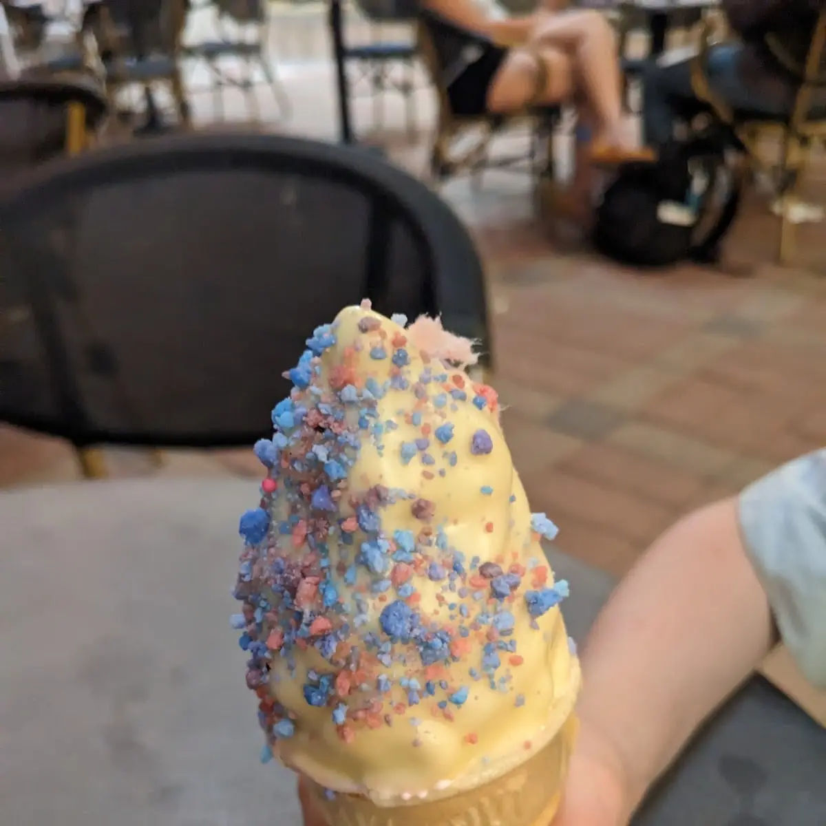 Cotton Candy Soft Serve