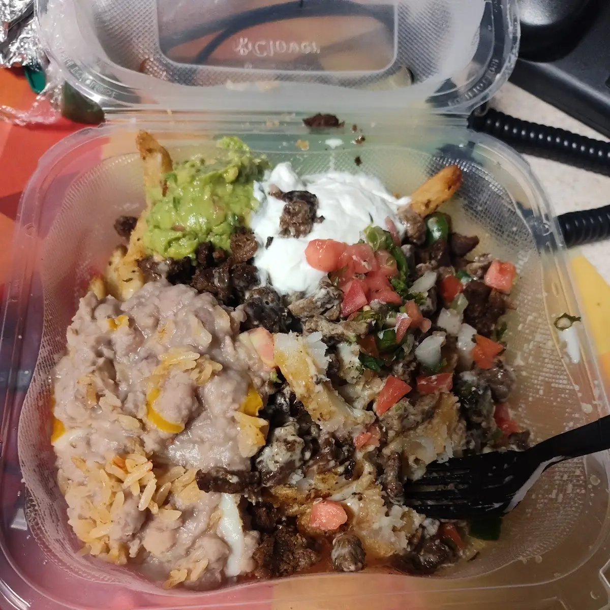 Burrito Bowl