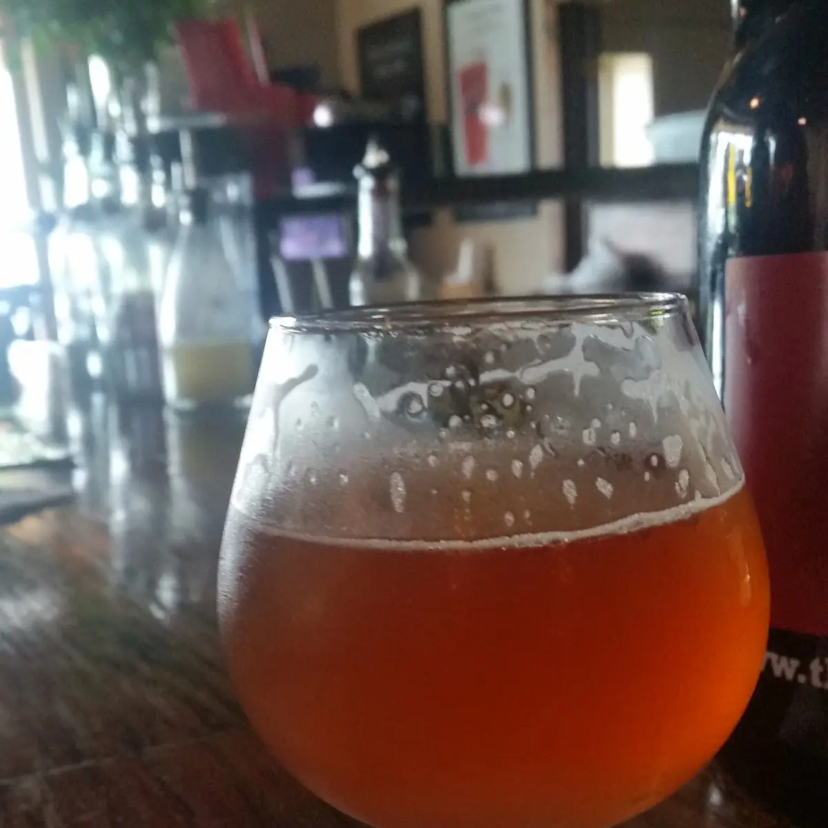 Barrel Aged IPA