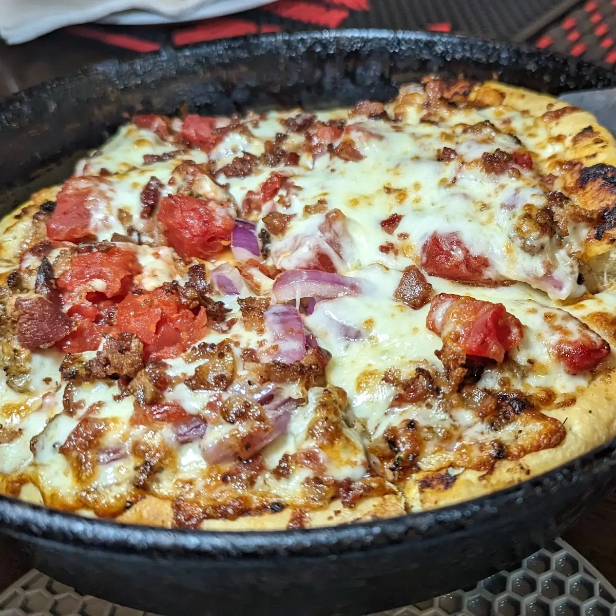 Meat Pizza