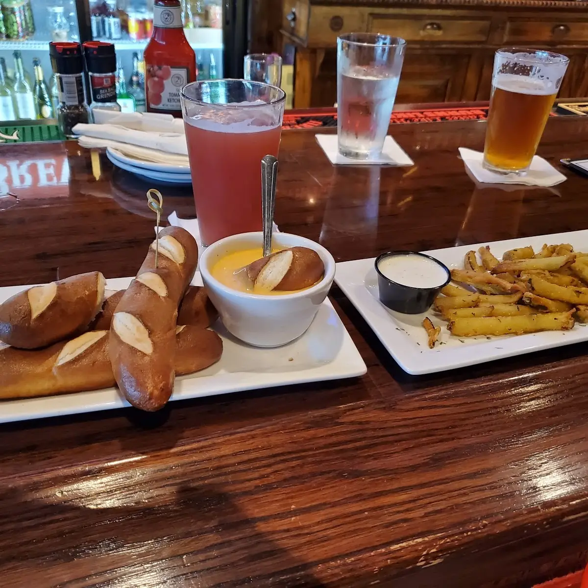 Pretzel Sticks