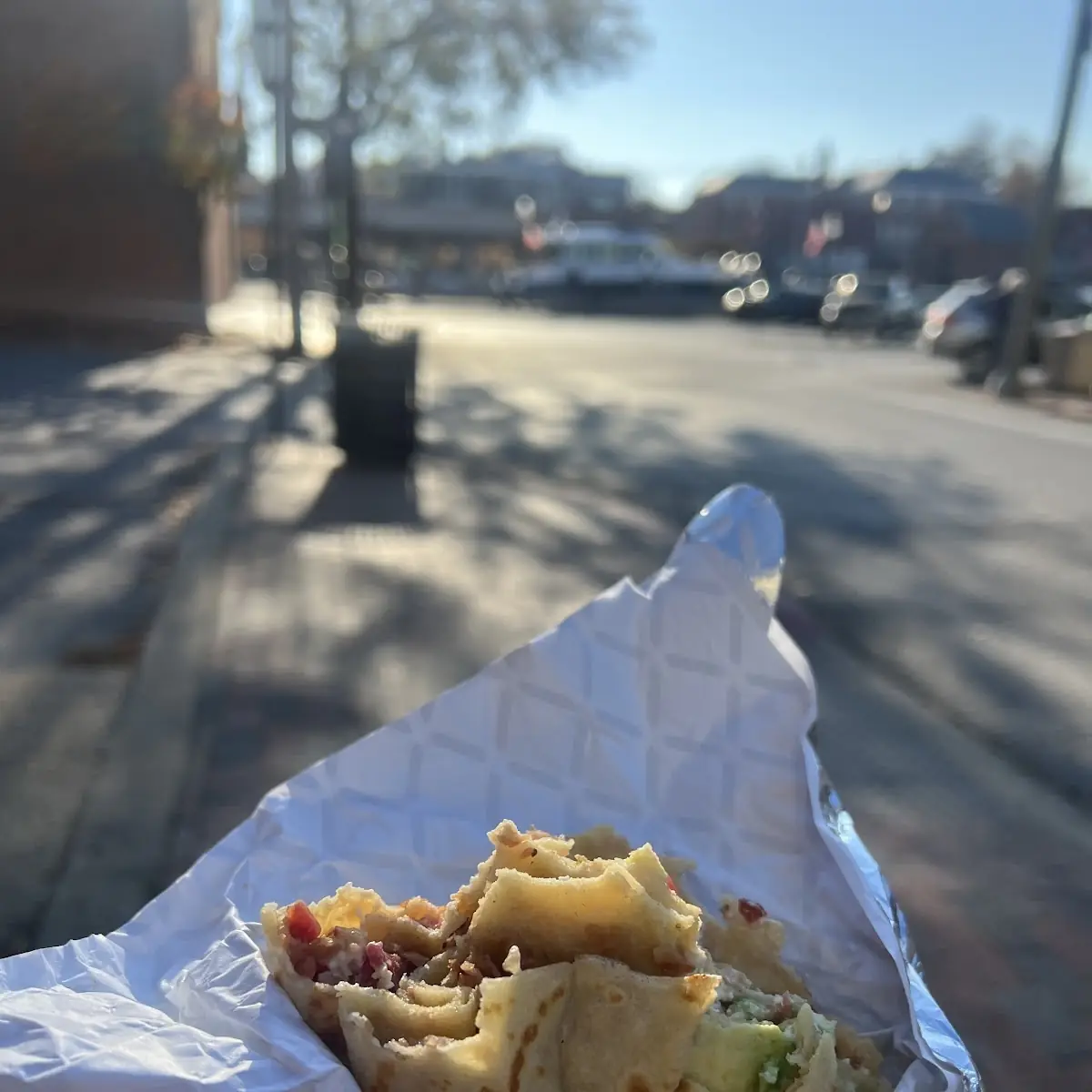 Breakfast Burrito