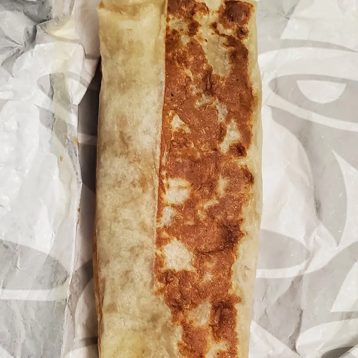 Chicken Enchilada Burrito