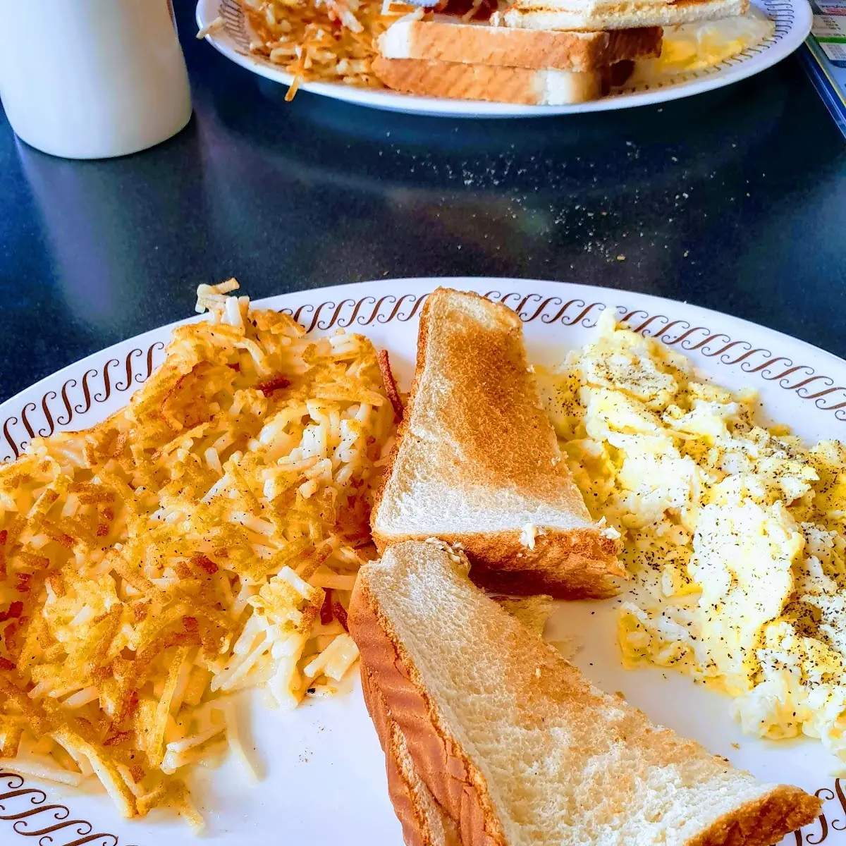 Bacon Egg Hash Browns