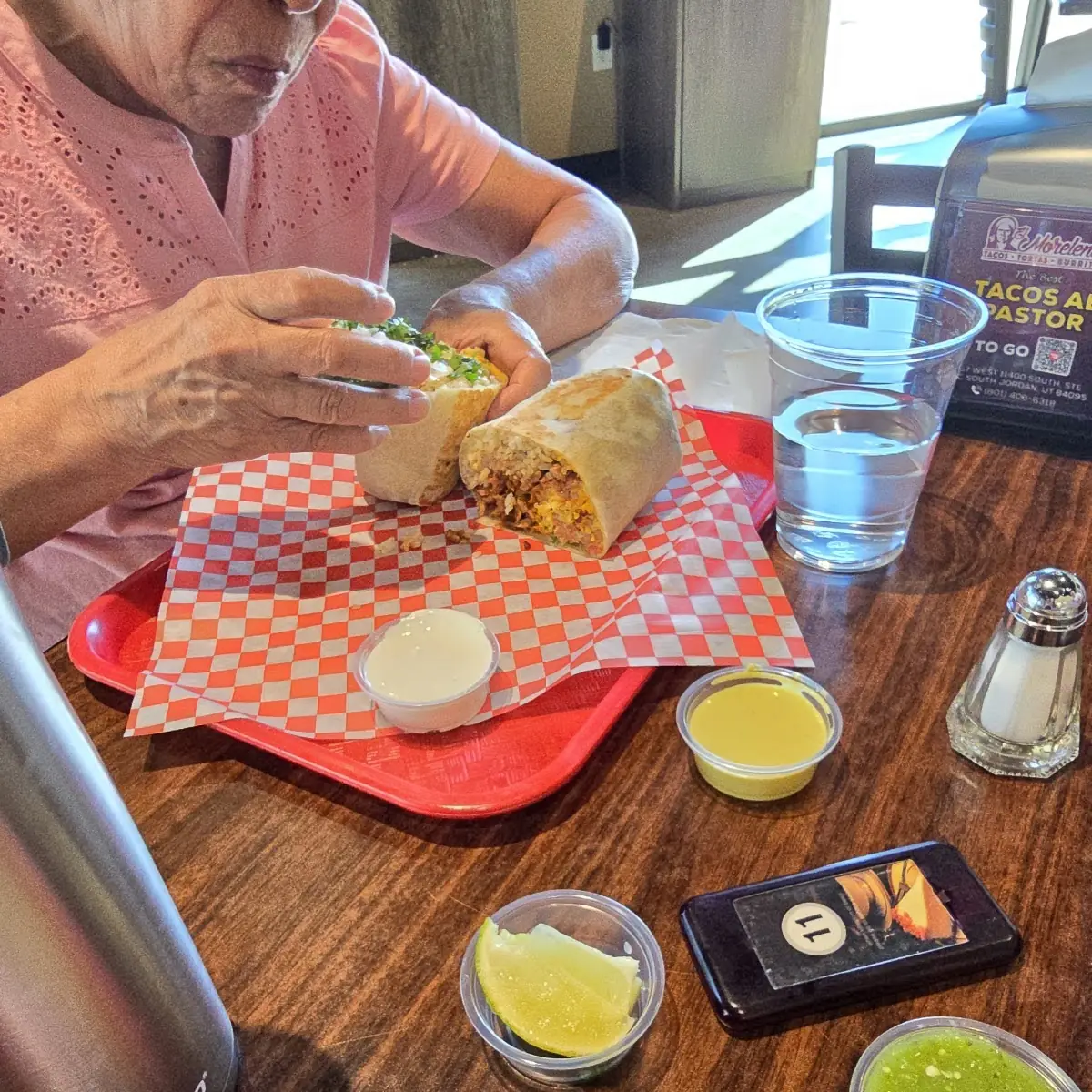 Carne Asada Burrito
