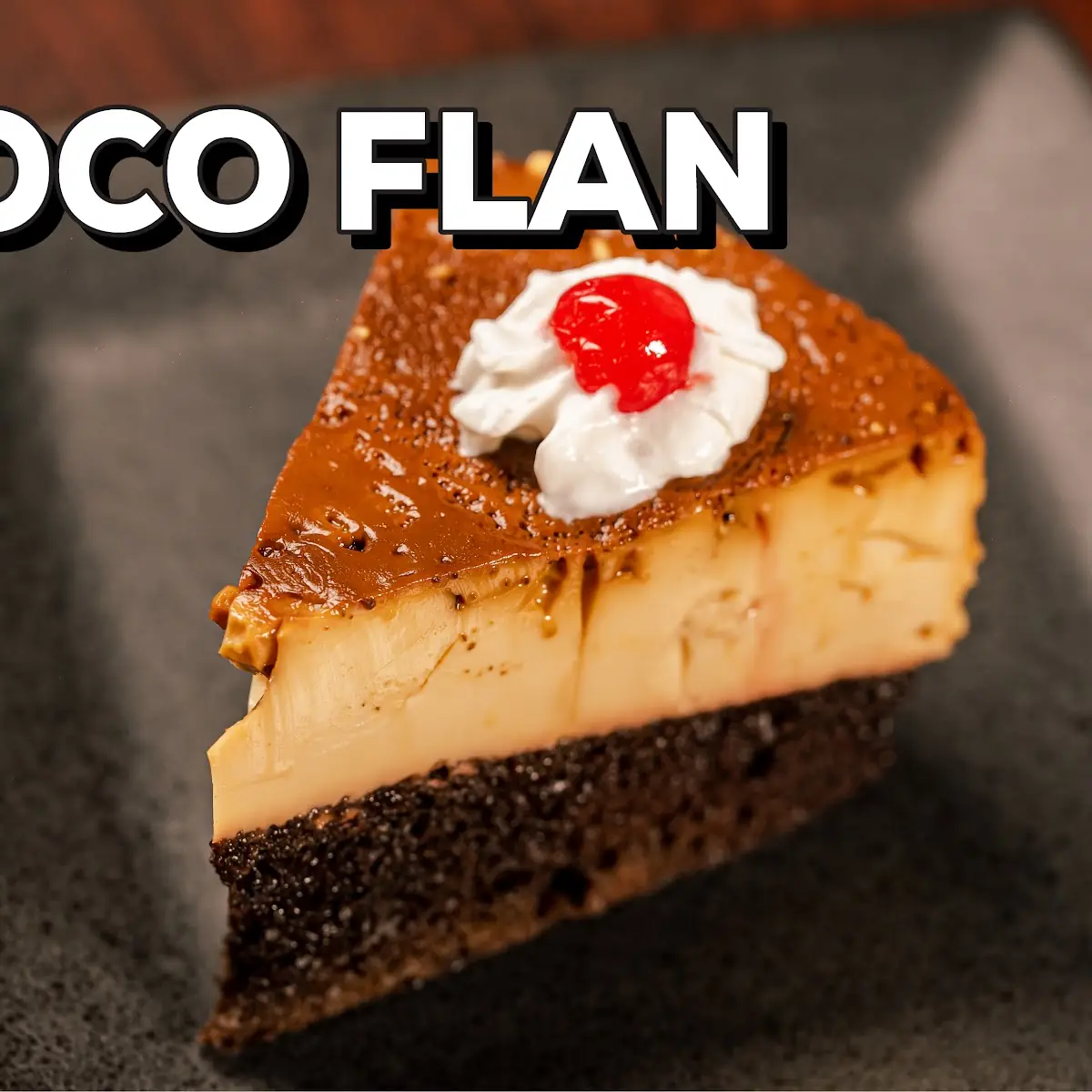 Choco Flan