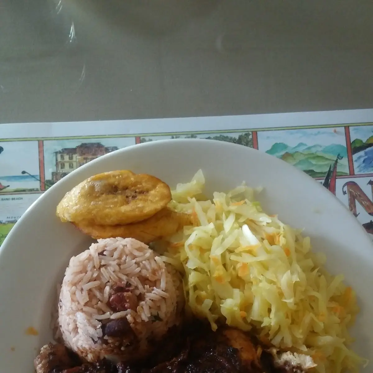 Jerk Chicken Rice & Beans