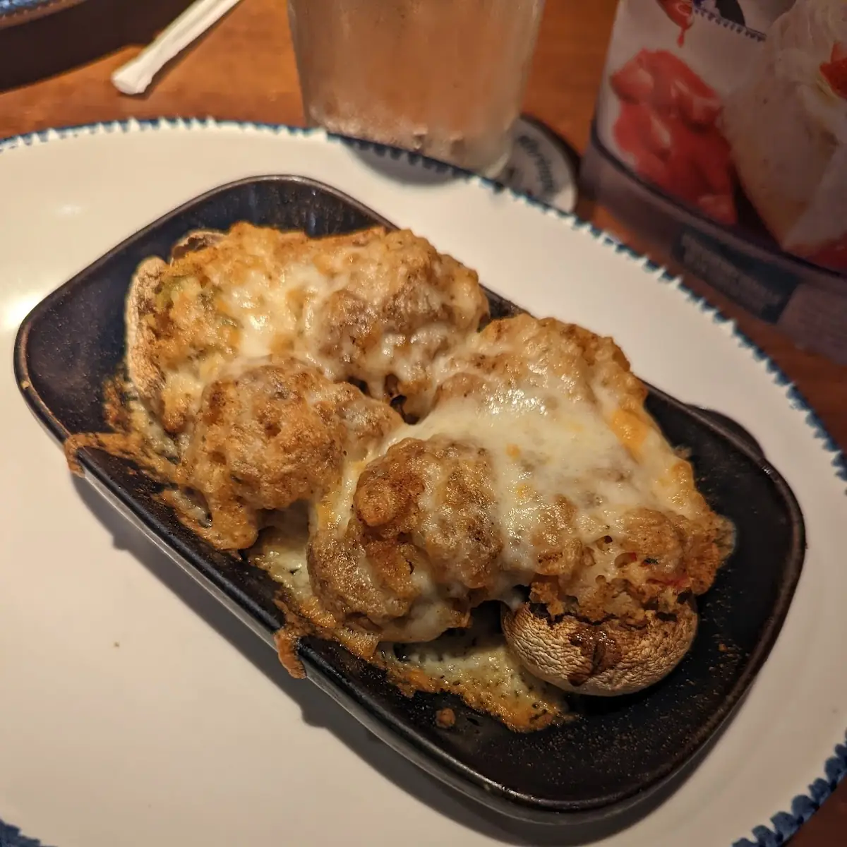 Stuffed Mushrooms