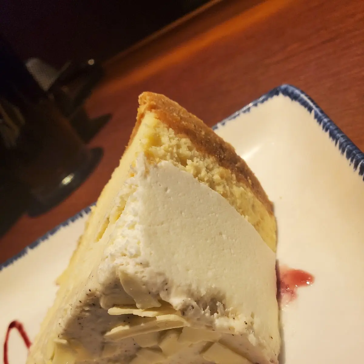 Vanilla Bean Cheesecake