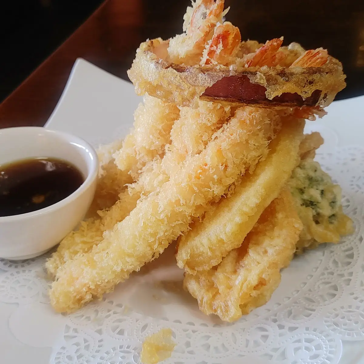 Shrimp Tempura D