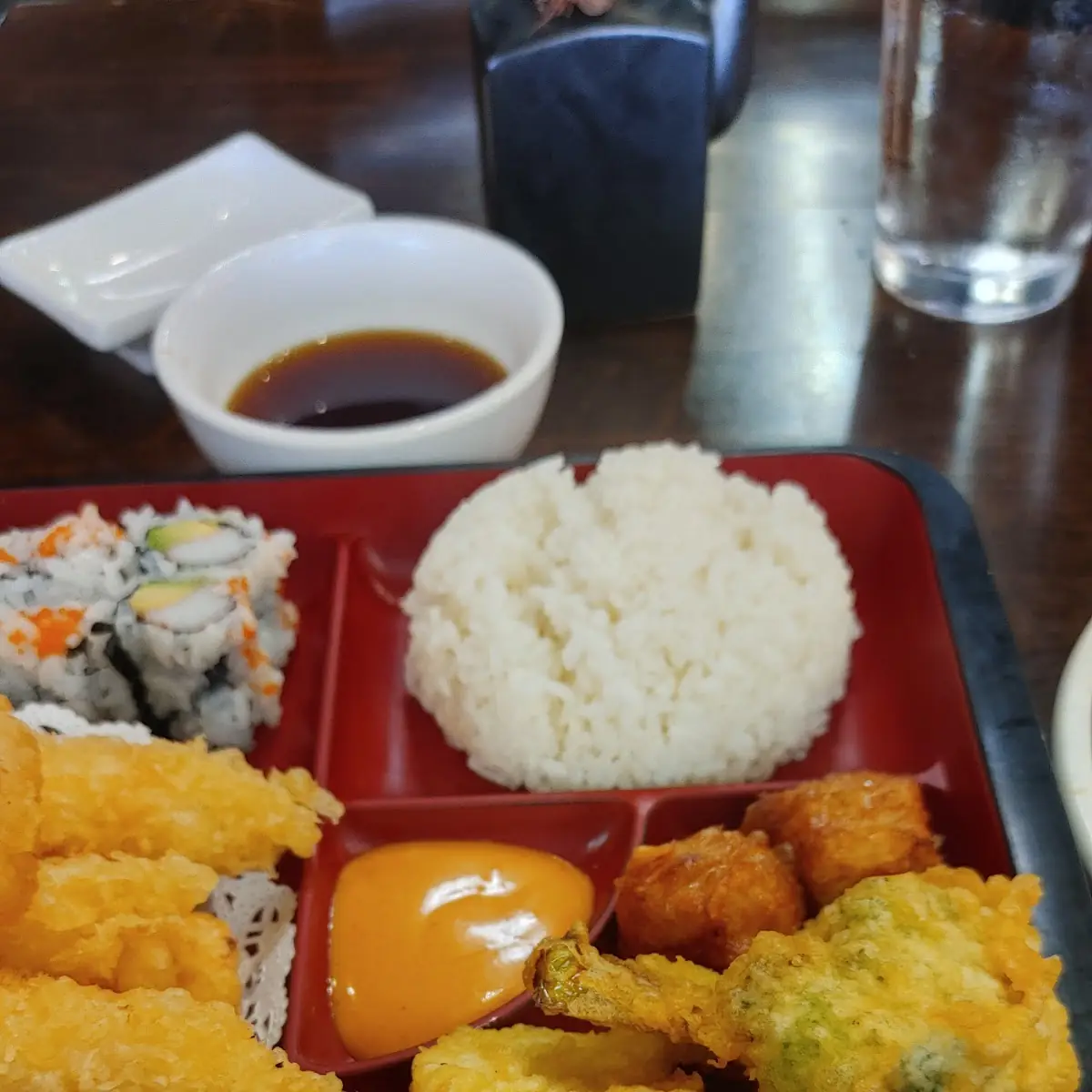 Tempura Bento Box