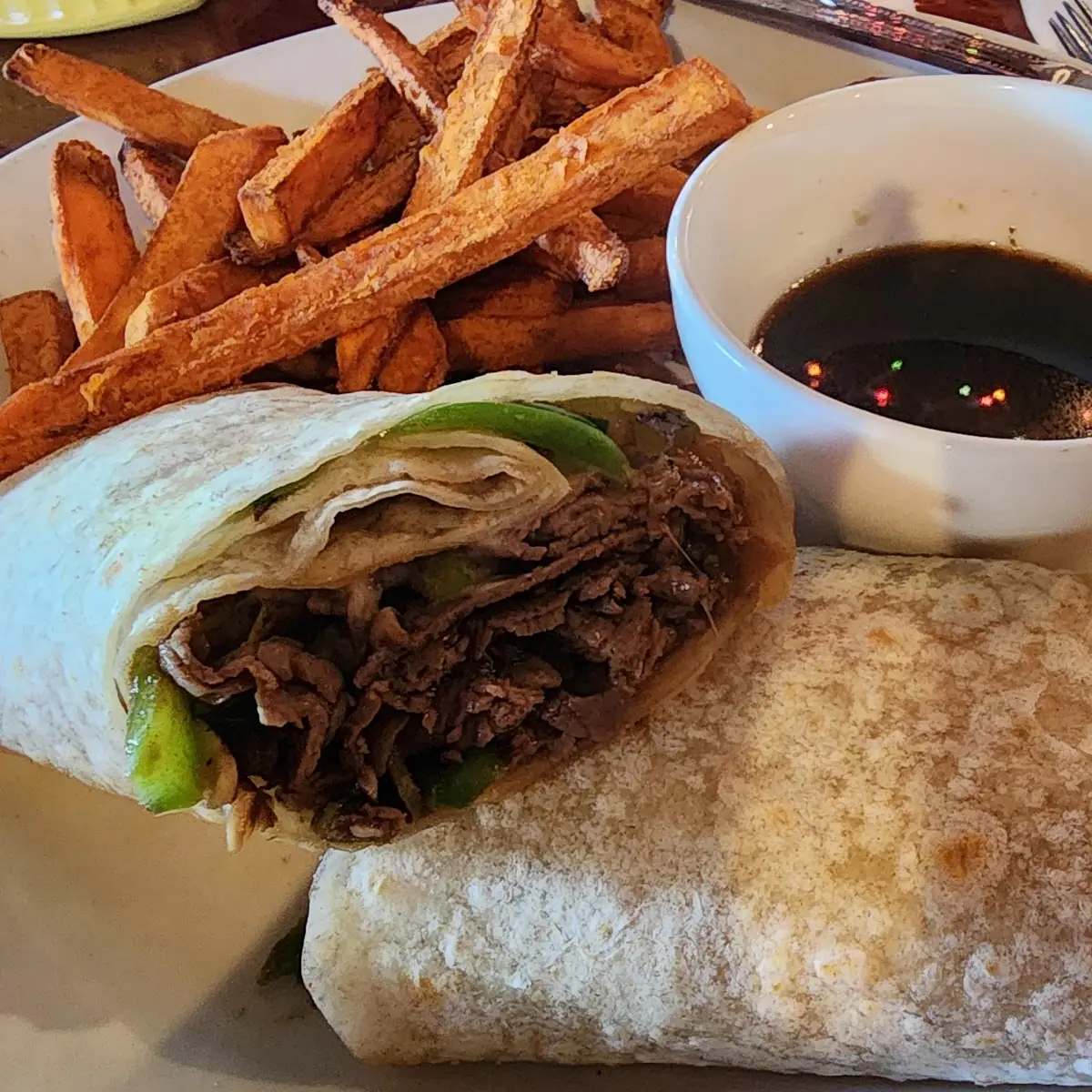 Santa Fe Egg Rolls