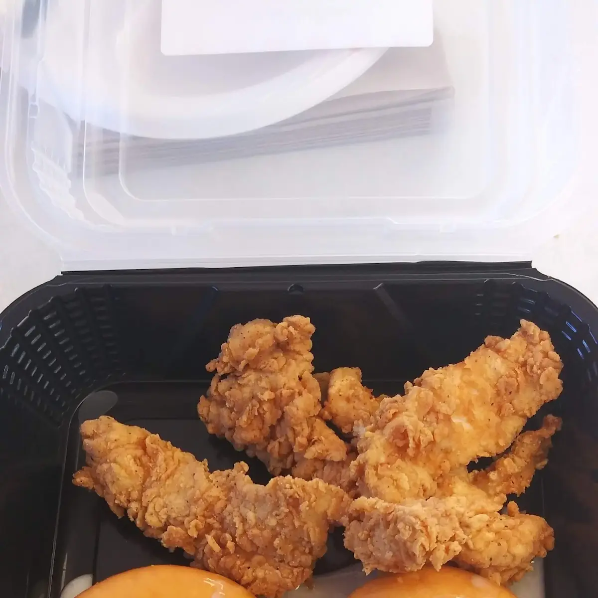 Fried Chicken and Doughnuts