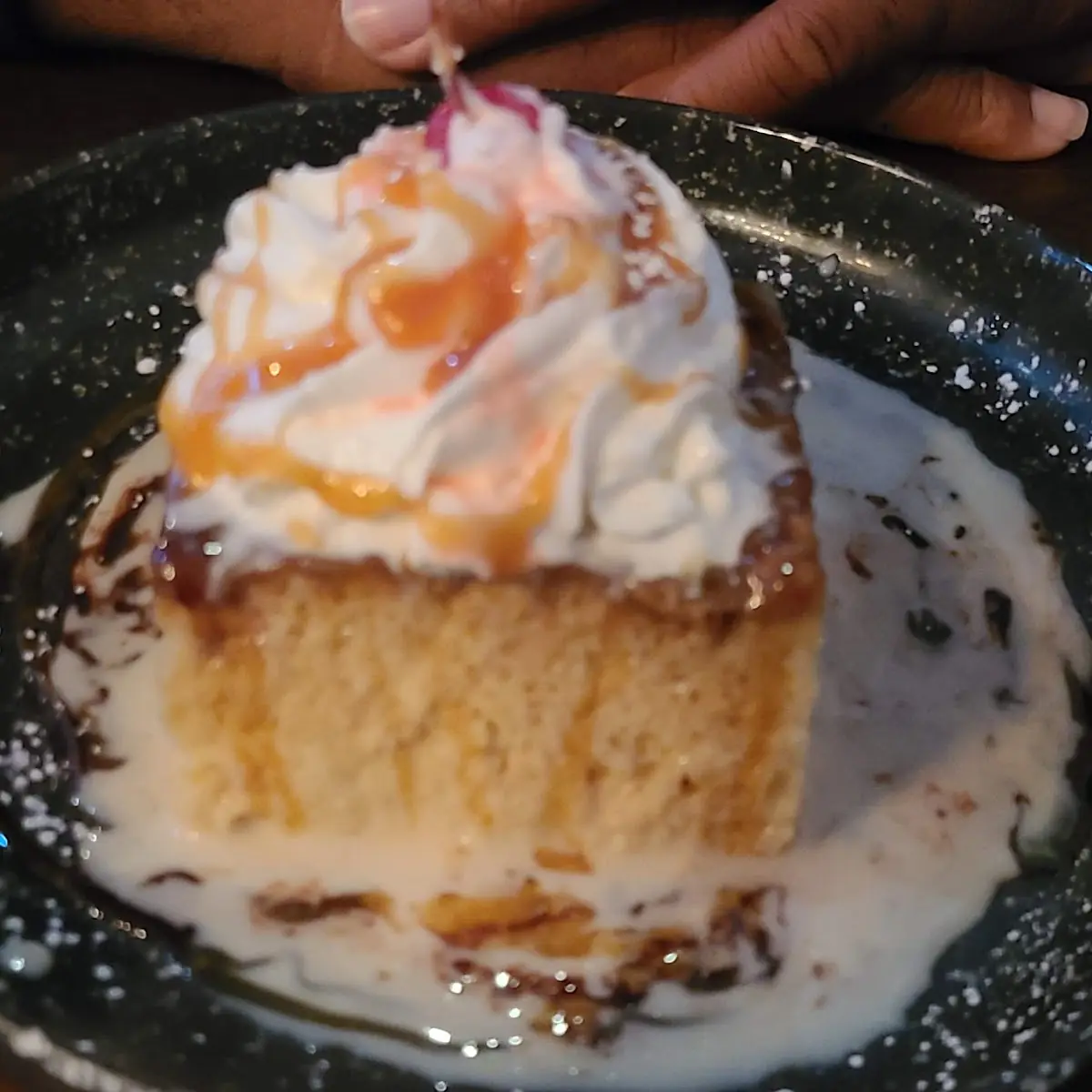 Salted Caramel Tres Leches