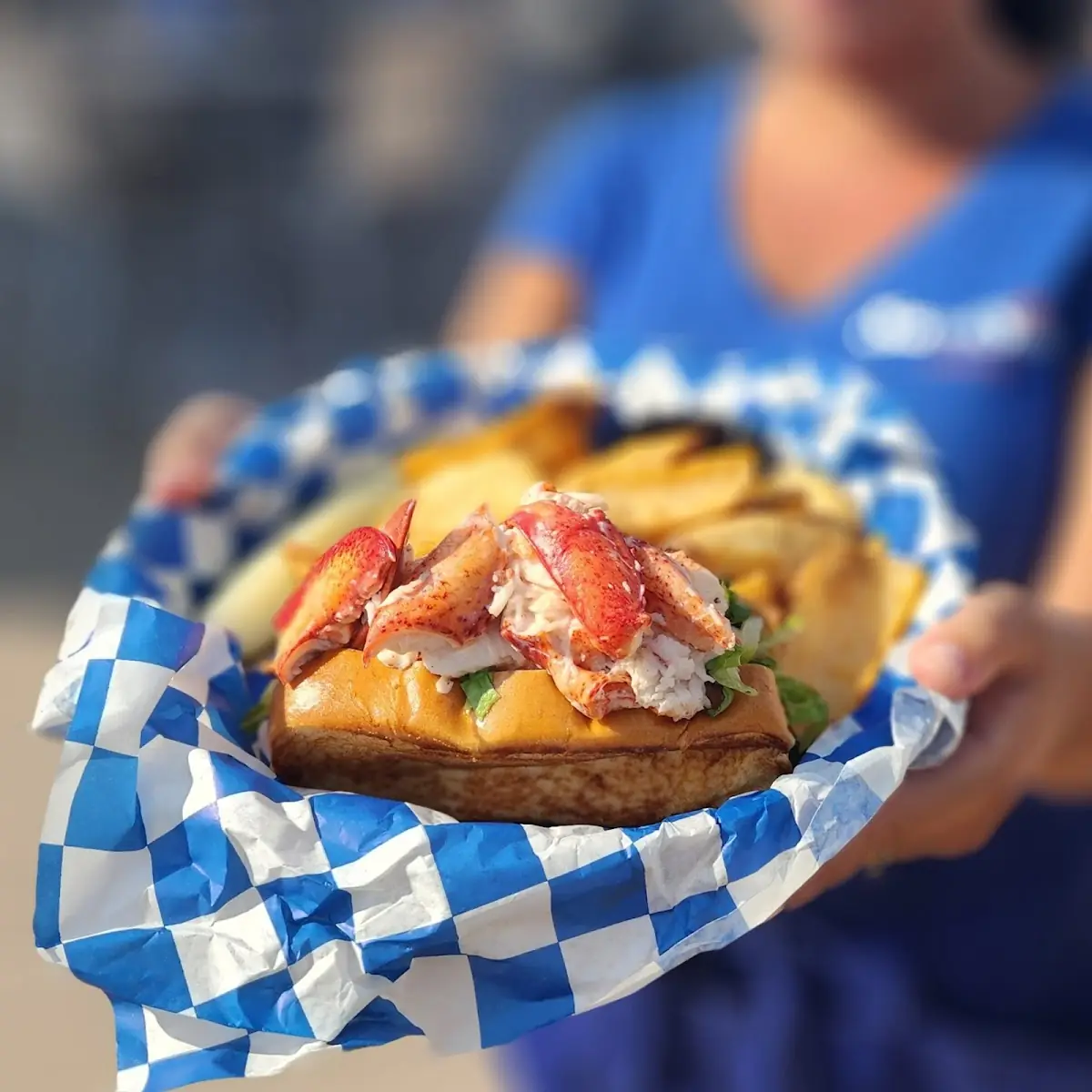Maine Lobster Roll