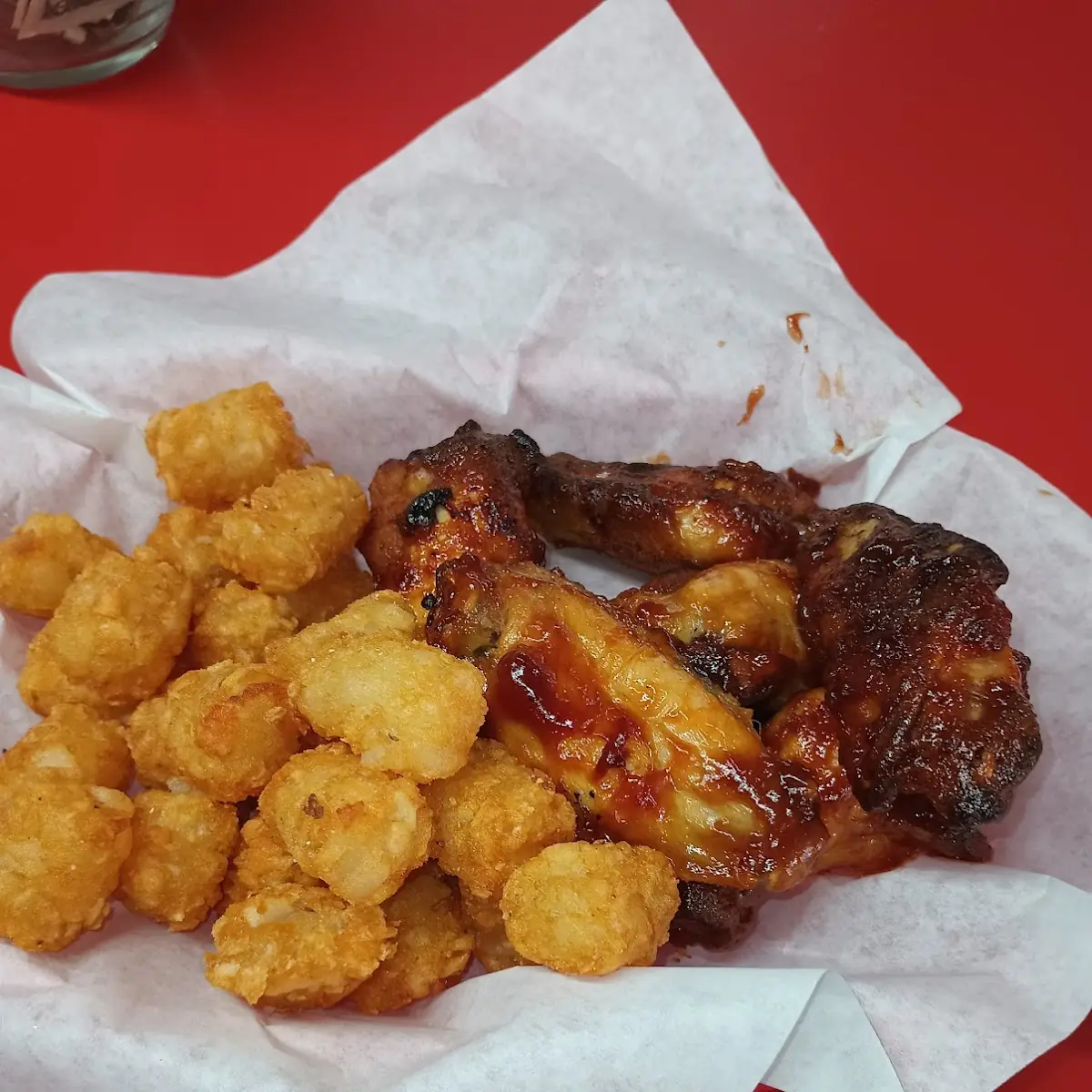 BBQ Chicken Wings