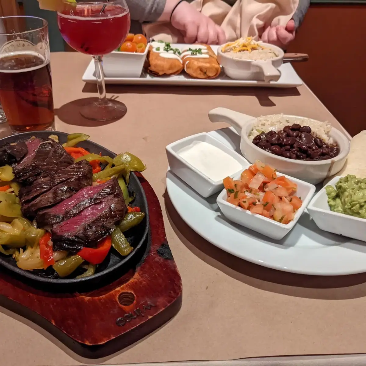 Steak Fajitas