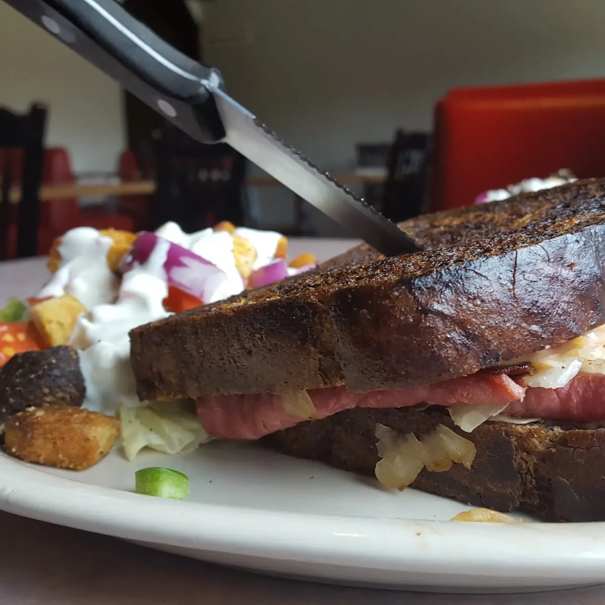 Bailey's blt Sandwich