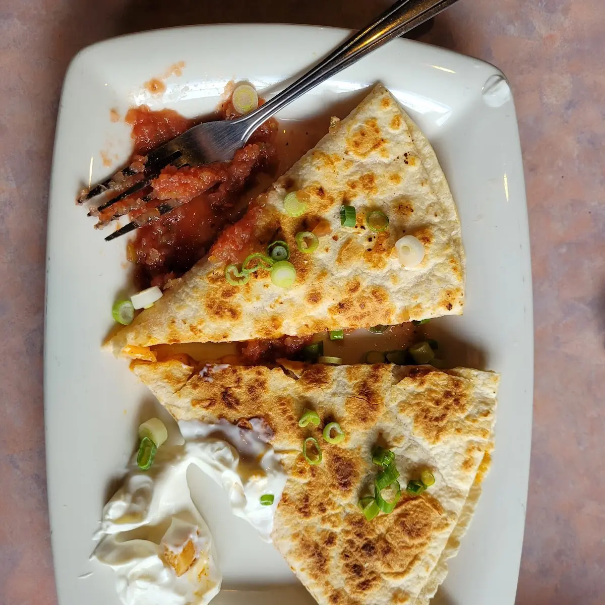 Chicken Quesadilla