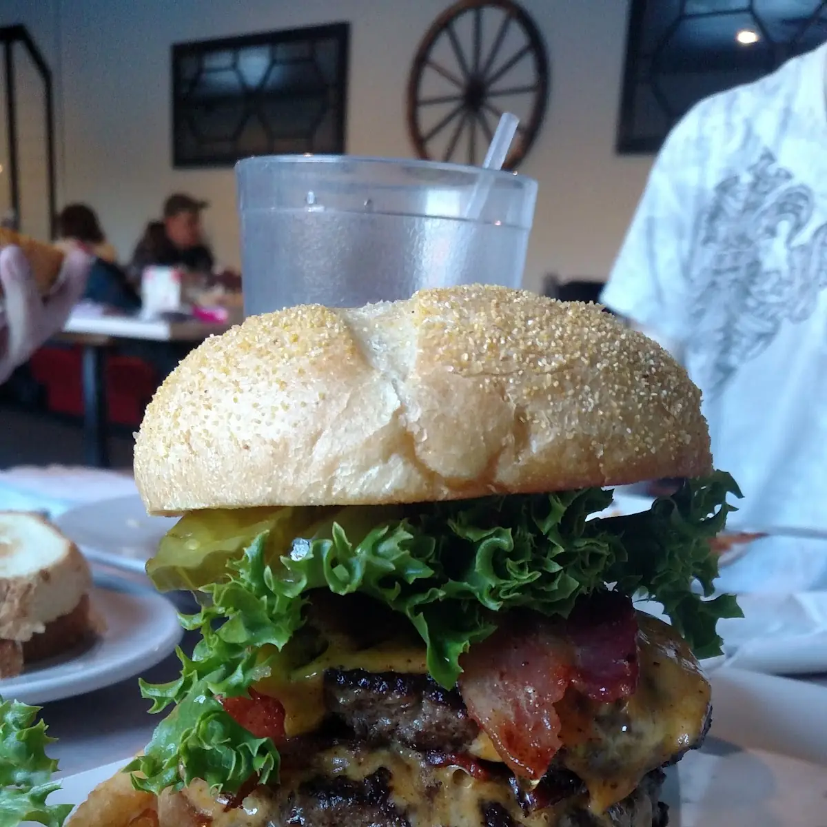 Double Bacon Cheeseburger