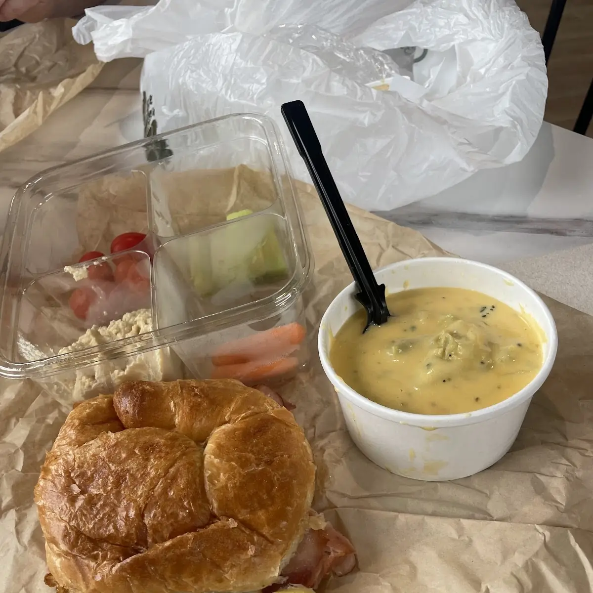 Honey Dijon Ham & Swiss