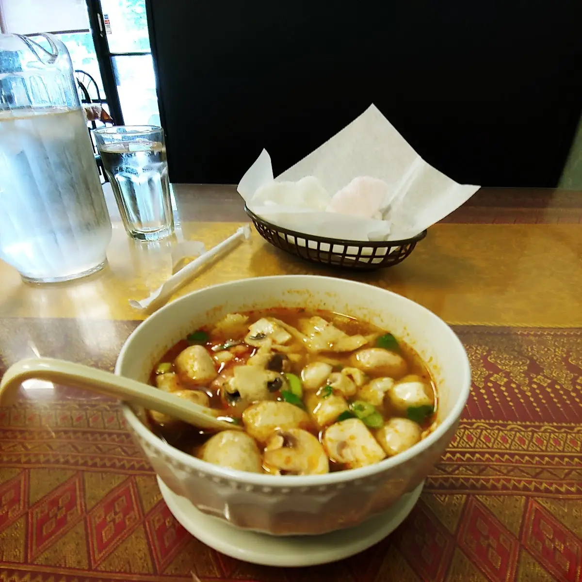 Tom Yum Soup