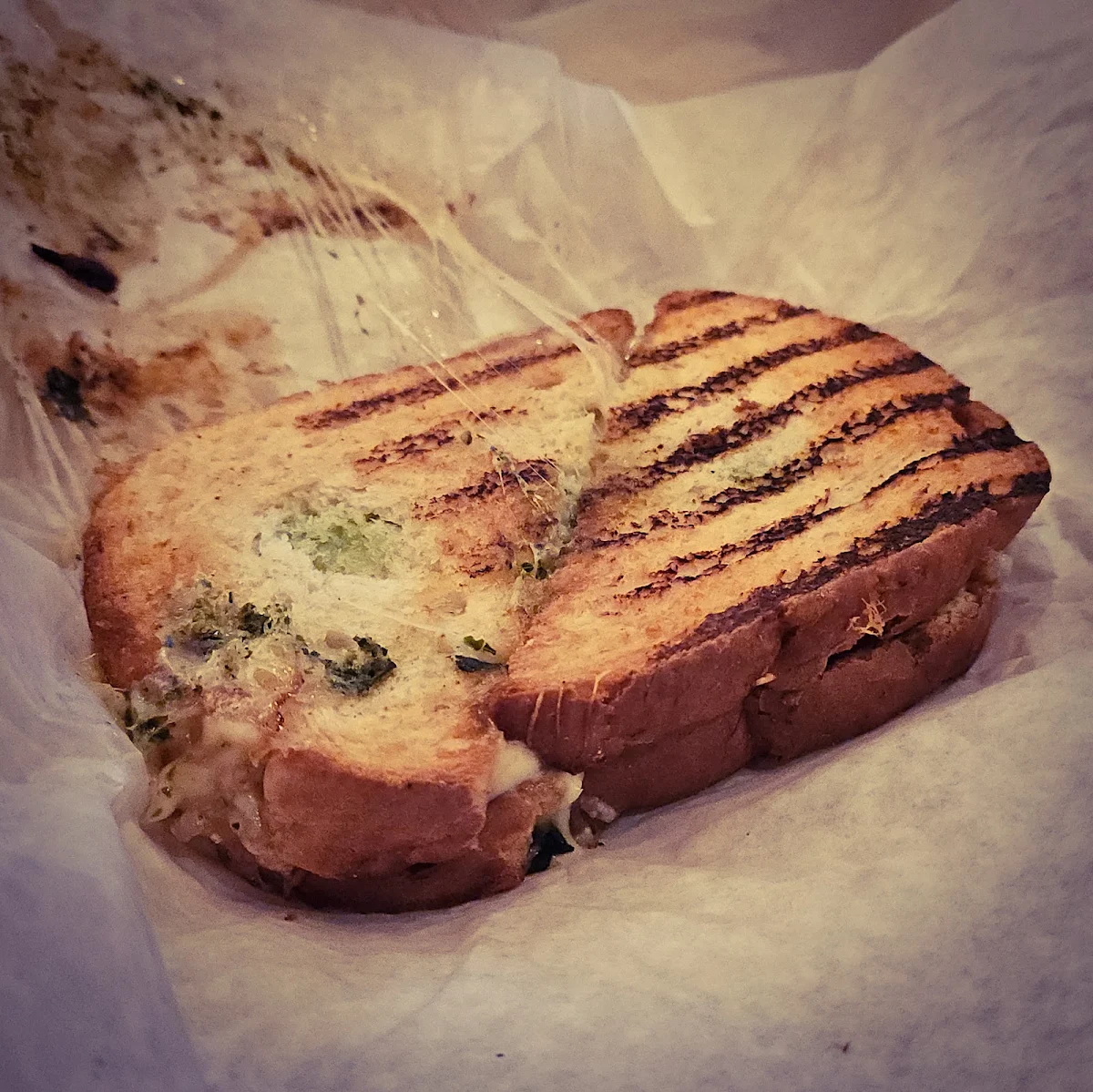 Mozzarella Tomato & Pesto Panini