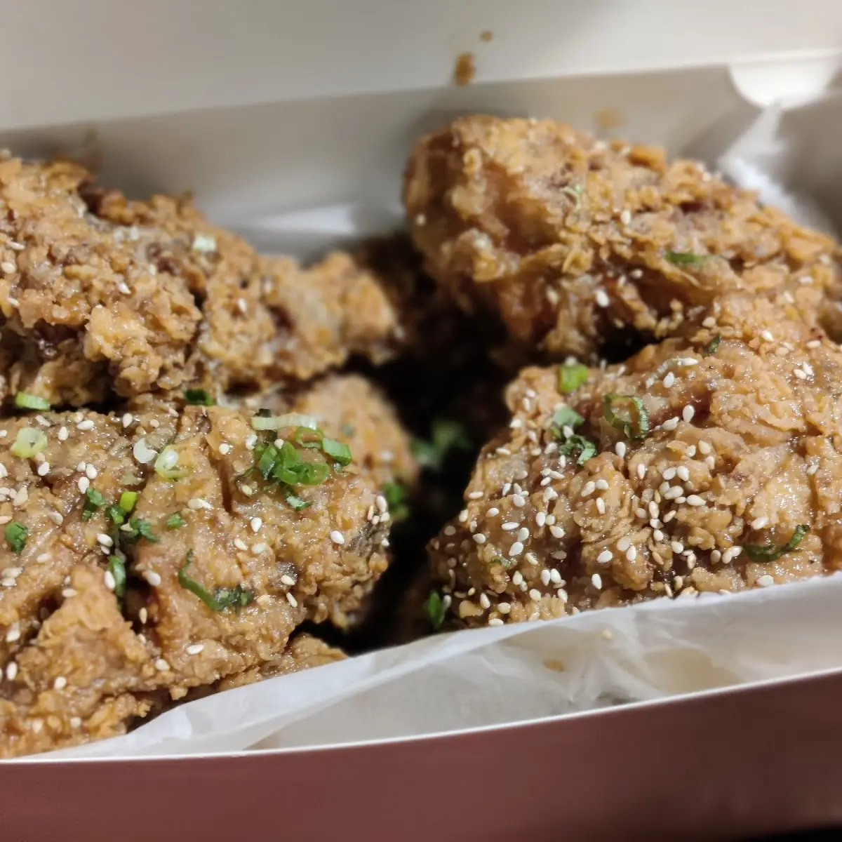 Soy Garlic Chicken