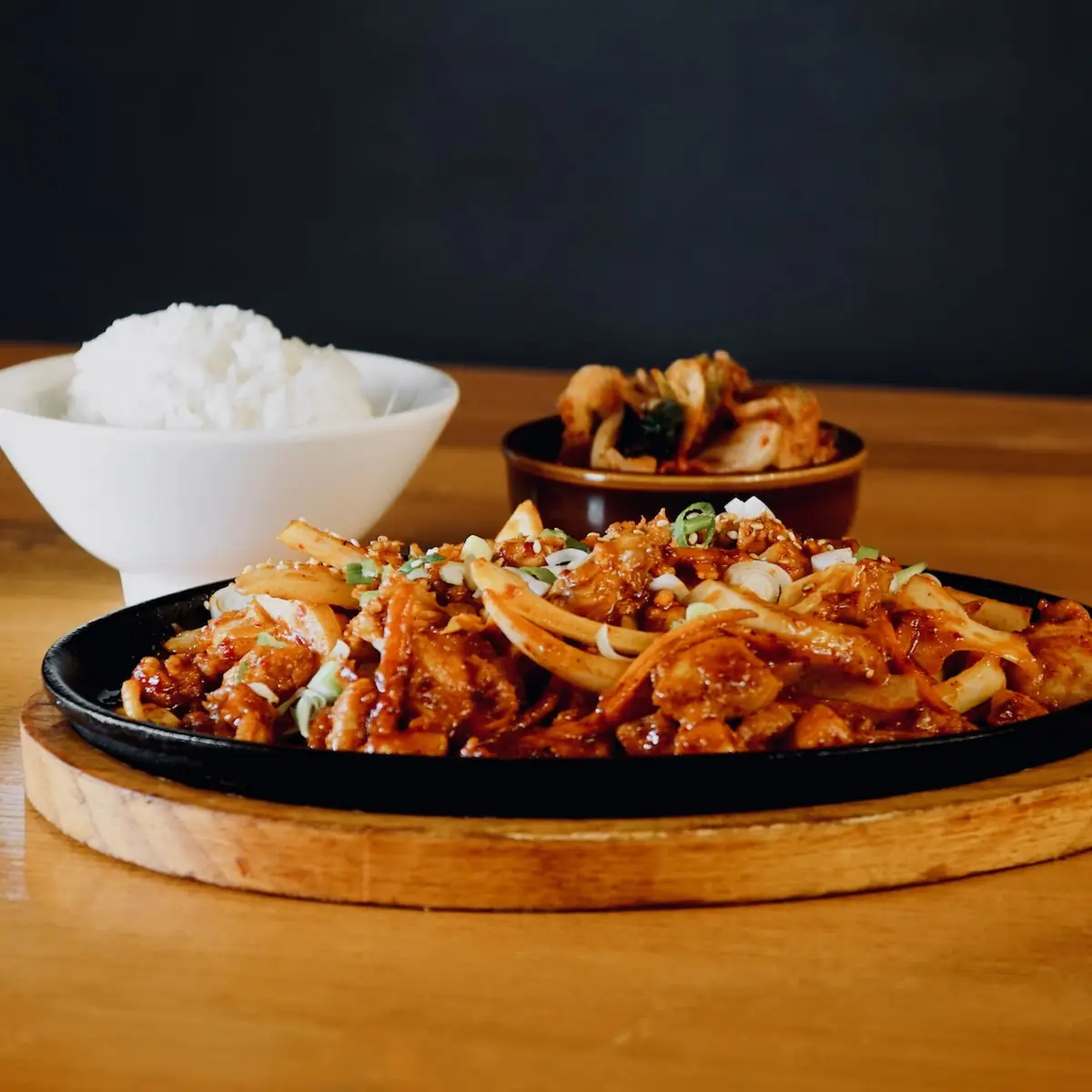 Spicy Pork Belly Jeyuk