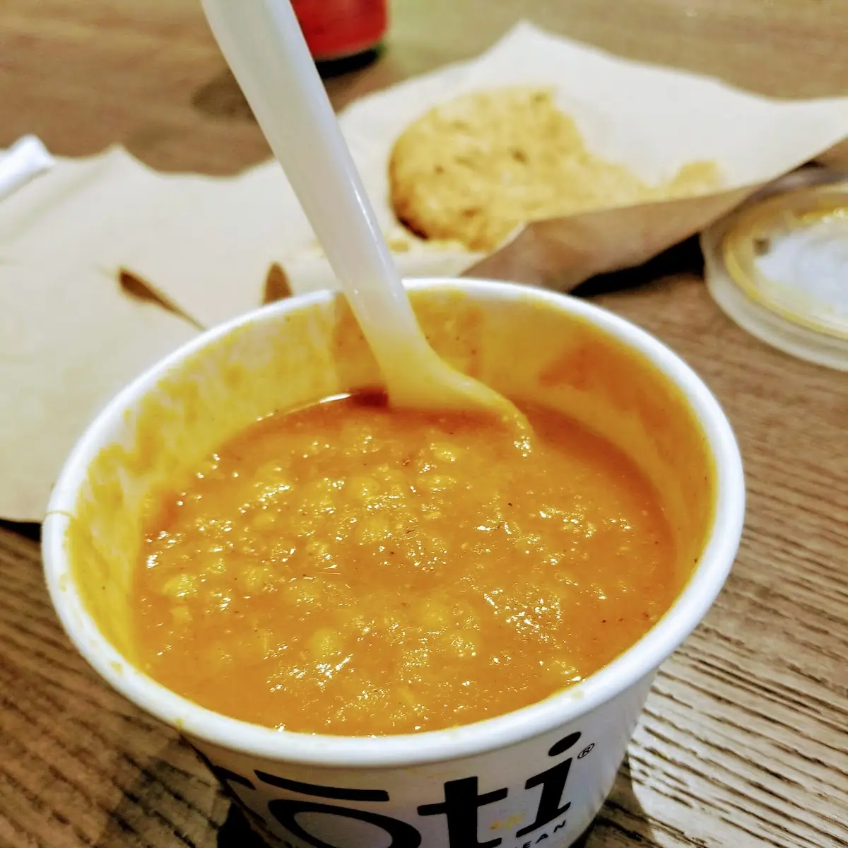 Red Lentil Soup
