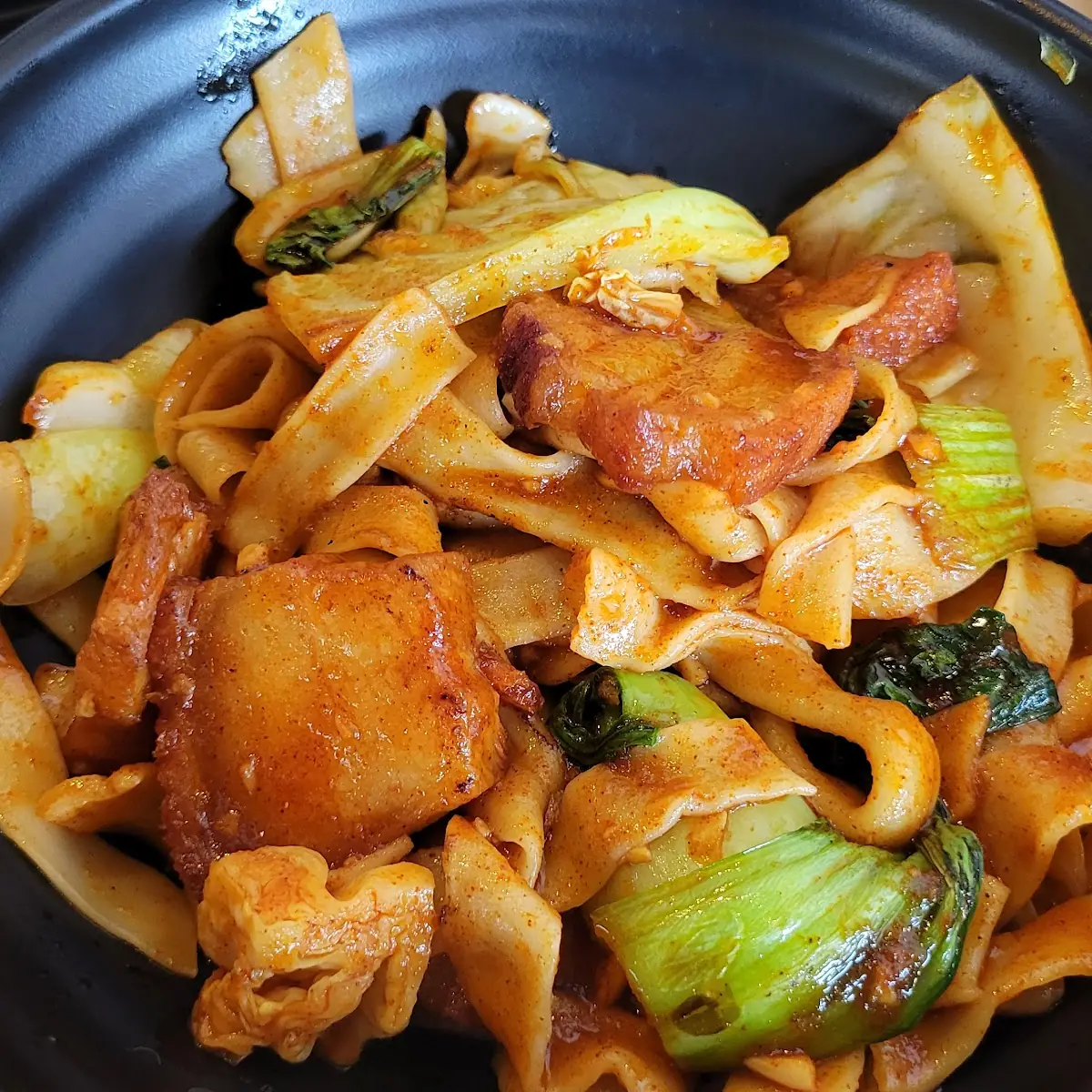 Hand Pulled Noodle Stir Fry