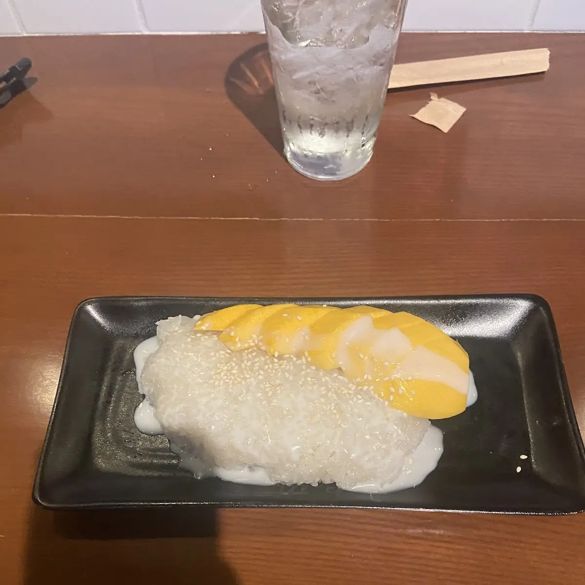 Mango Sticky Rice