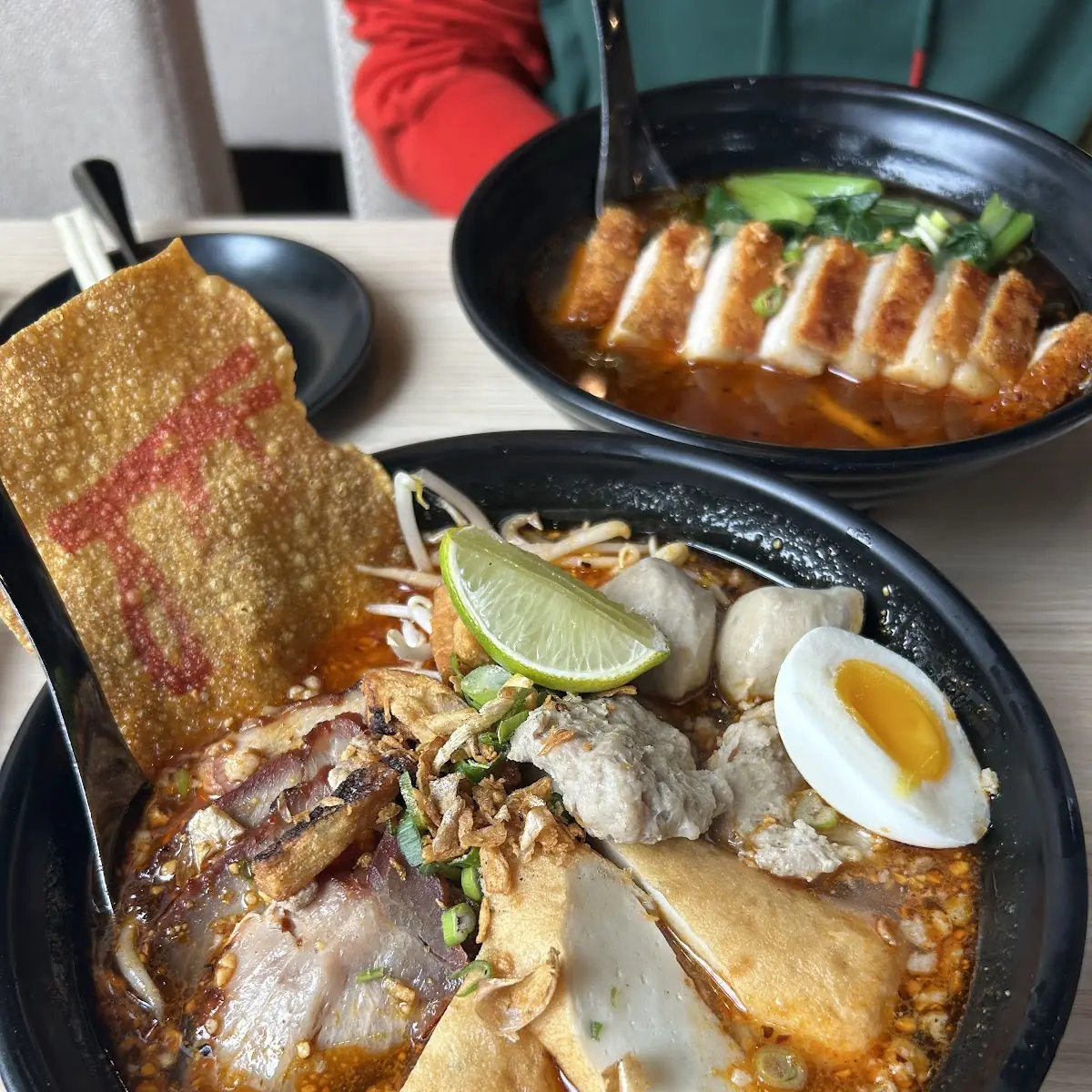 Tom Yum Soup Noodles