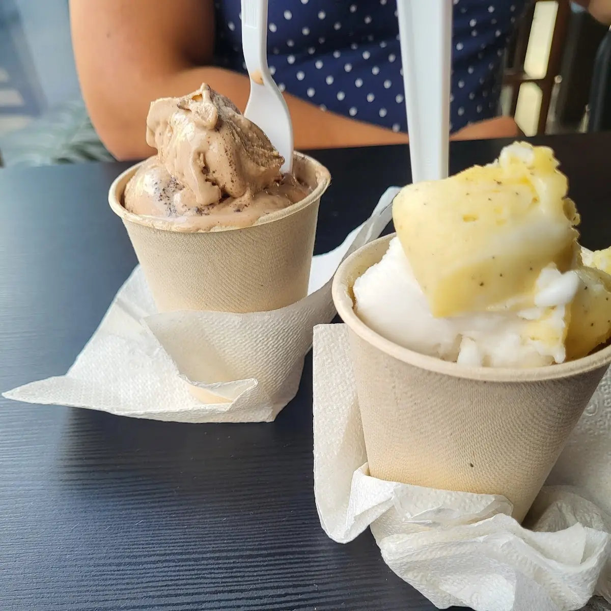 Parcha Coconut Ice Cream