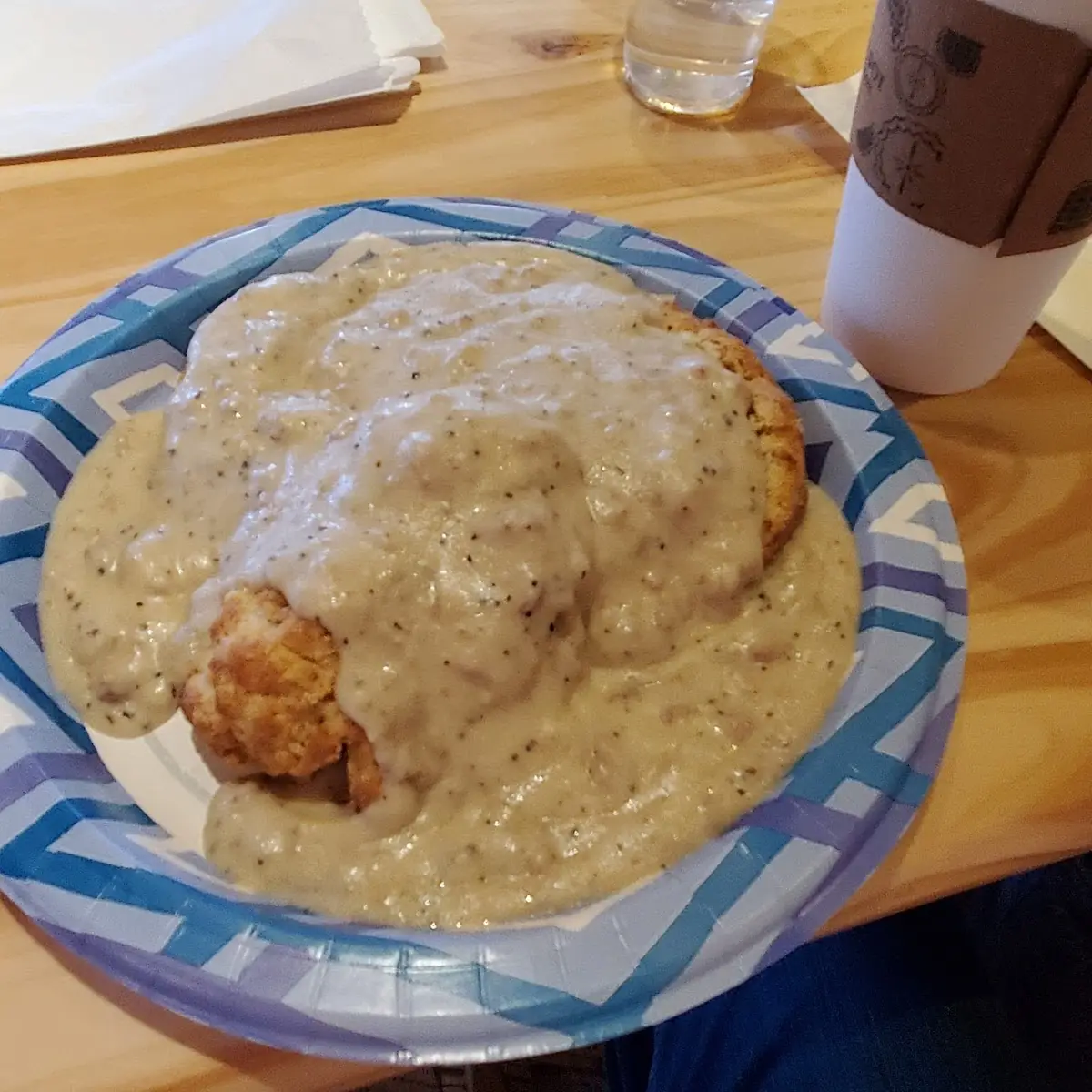 Biscuits and Sausage Gravy